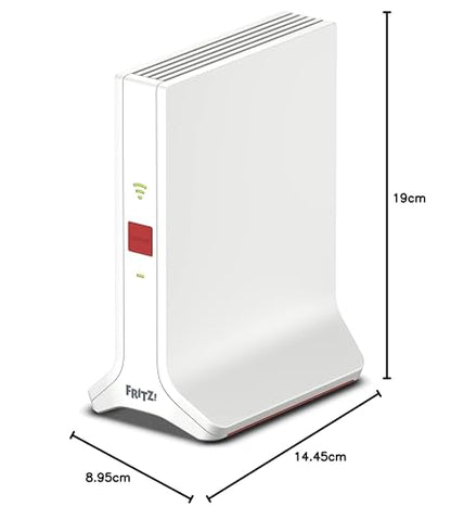FRITZ!Repeater 3000 AX – Wi-Fi 6 Tri-Band Repeater mit bis zu 4.200 MBit/s
